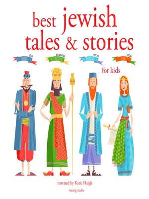 cover image of Best Jewish Tales and Stories for Kids